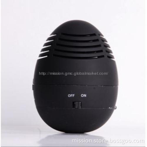 Promotion Speaker In Egg Design